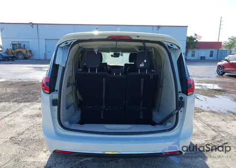 2022 Chrysler Pacifica Touring L from USA, damaged, VIN 2C4RC1BGXNR233654